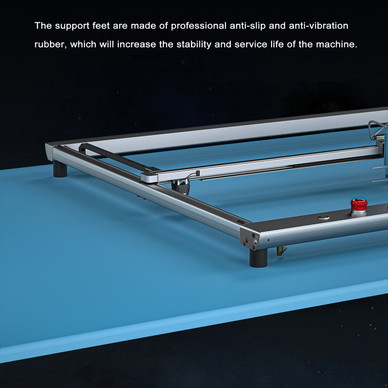 Load image into Gallery viewer, ZBAITU S60 22W/36W 60×80CM large size laser engraving and cutting machine