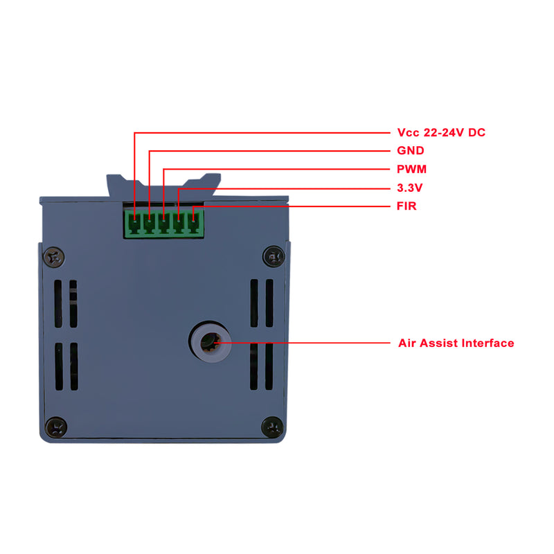 Load image into Gallery viewer, ZBAITU XF30 36W laser module