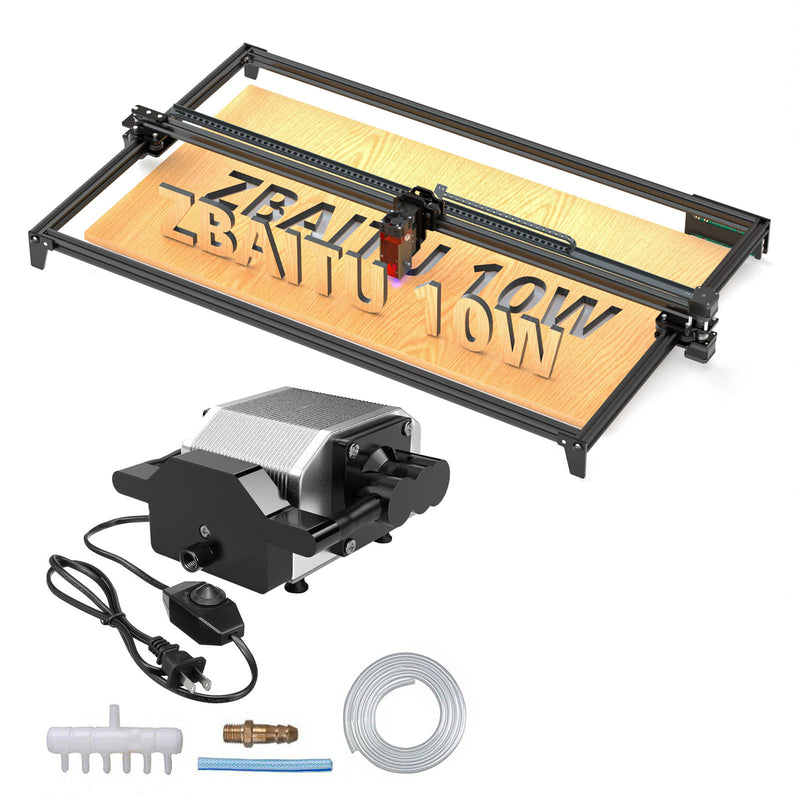 Load image into Gallery viewer, ZBAITU M81-FF80-EAIR laser engraving machine