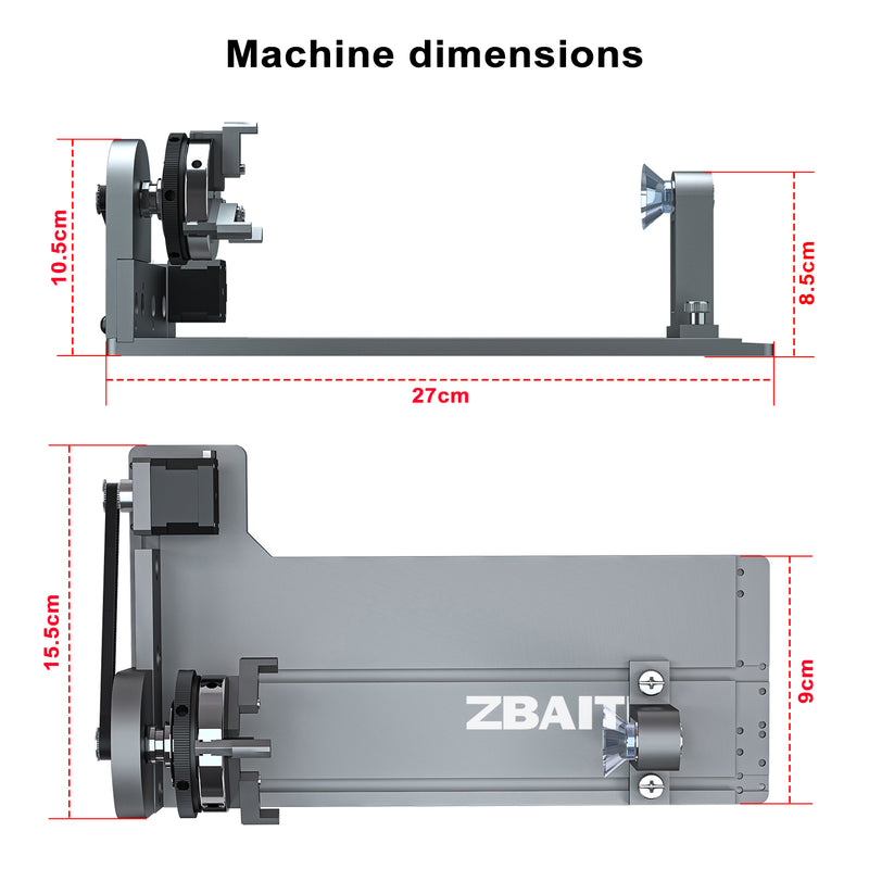 Load image into Gallery viewer, ZBAITU R20 new multifunctional Y-axis motor