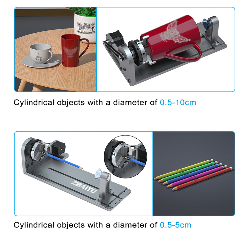 Load image into Gallery viewer, ZBAITU R20 new multifunctional Y-axis motor