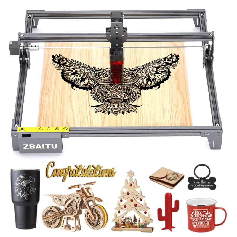 Load image into Gallery viewer, ZBAITU A40-C80 laser engraving machine