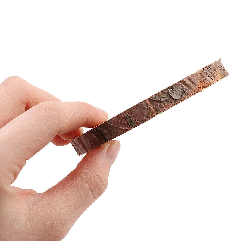 Load image into Gallery viewer, 1 Pack Unfinished Pine Natural Round Wood Slices Circles With Tree Bark Log Discs For DIY Crafts Wedding Party Painting Decor - ZBAITU