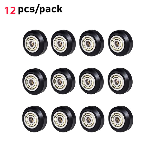 Load image into Gallery viewer, CNC Openbuilds Plastic POM Wheels 625zz 12/20PCS - ZBAITU
