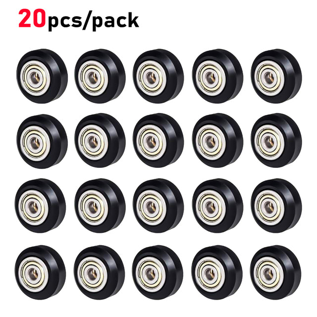 Load image into Gallery viewer, CNC Openbuilds Plastic POM Wheels 625zz 12/20PCS - ZBAITU