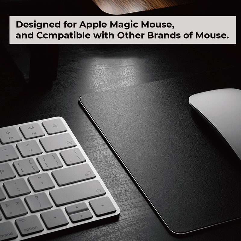 Load image into Gallery viewer, Black Metal Mouse Pad (2pcs) - ZBAITU