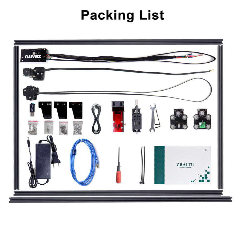 Load image into Gallery viewer, ZBAITU M81-FF80-EAIR laser engraving machine