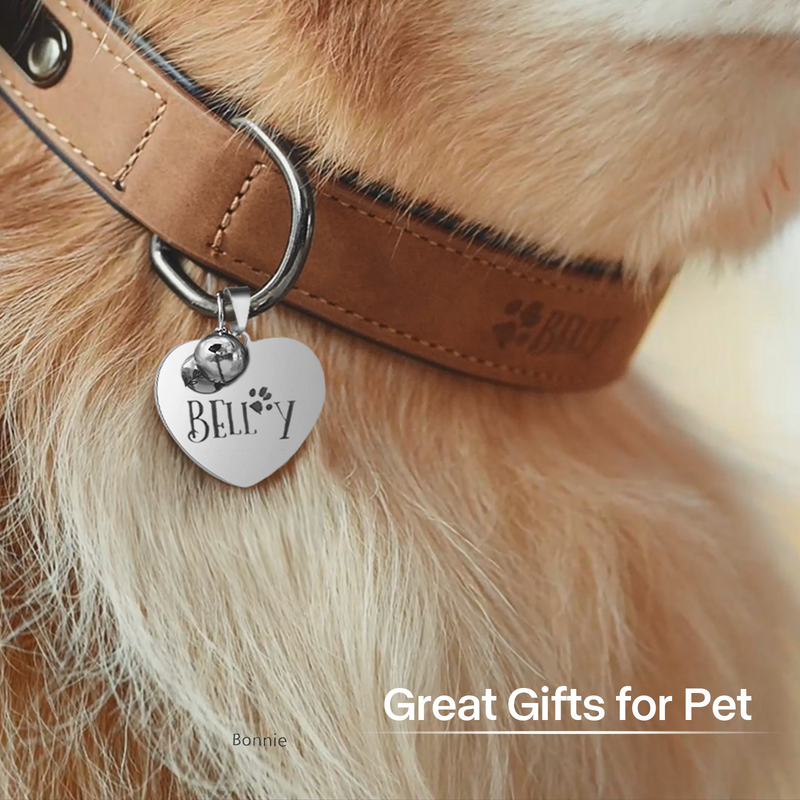 Load image into Gallery viewer, Stainless Steel Heart Tag (10pcs) - ZBAITU