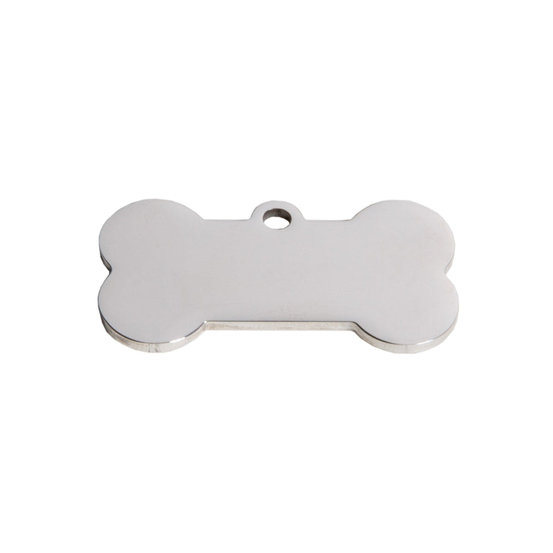 Load image into Gallery viewer, Silver Bone Dog Tag (10pcs) - ZBAITU