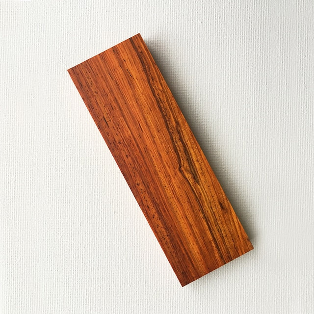 Load image into Gallery viewer, 1piece DIY knife handle material Various kinds of wood for handicraft materials 120x40x10mm - ZBAITU