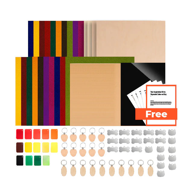 Load image into Gallery viewer, Material Package - ZBAITU