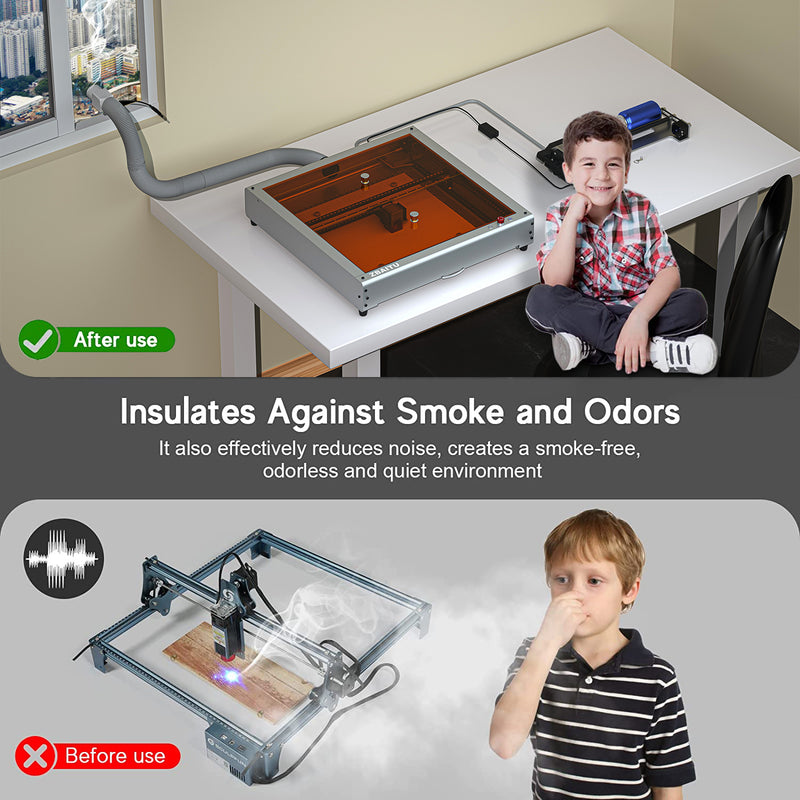 Load image into Gallery viewer, ZBAITU Z40 New Product 4 in 1 Laser Cutting and Engraving Machine