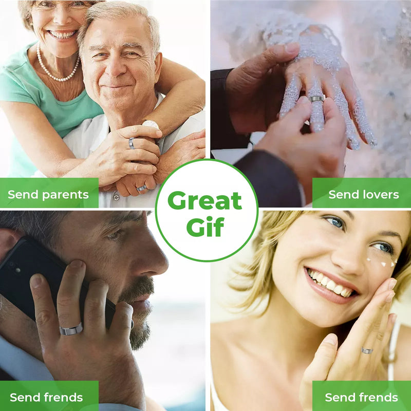 Load image into Gallery viewer, Stainless Steel Ring (10pcs) - ZBAITU