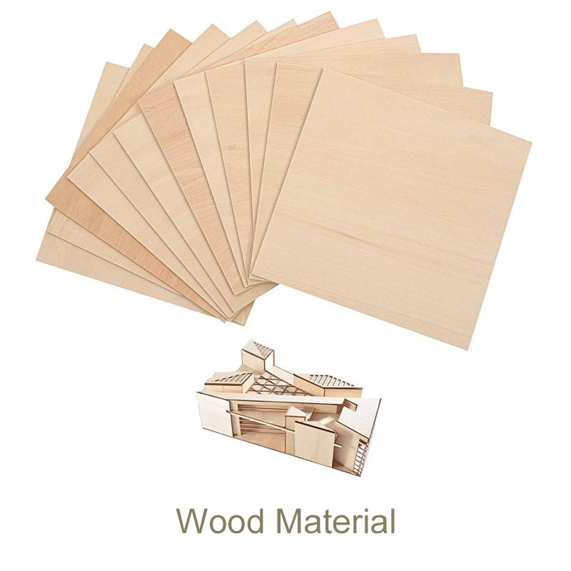 Load image into Gallery viewer, 30pcs Wood Material for DIY or Laser Engraving, Laserpecker 2 Engraving Wood Material - ZBAITU
