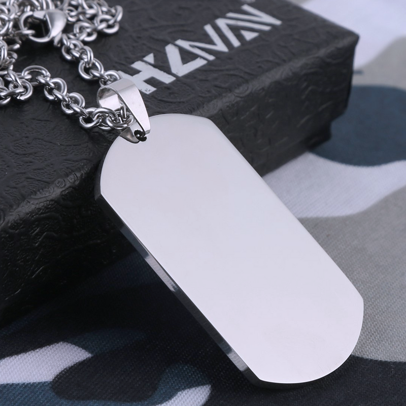 Load image into Gallery viewer, Stainless Steel Shield Tag (10pcs) - ZBAITU