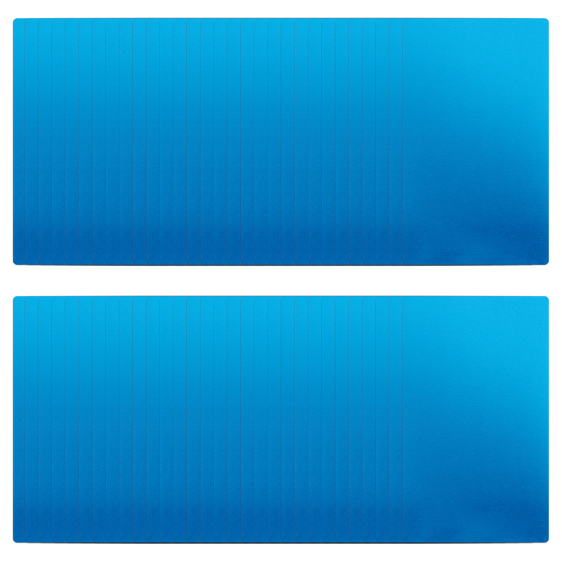 Load image into Gallery viewer, Blue Metal Business Cards (60pcs) - ZBAITU