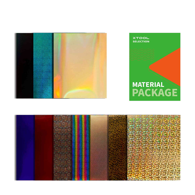 Load image into Gallery viewer, PET Heat Transfer Vinyl (10pcs) - ZBAITU