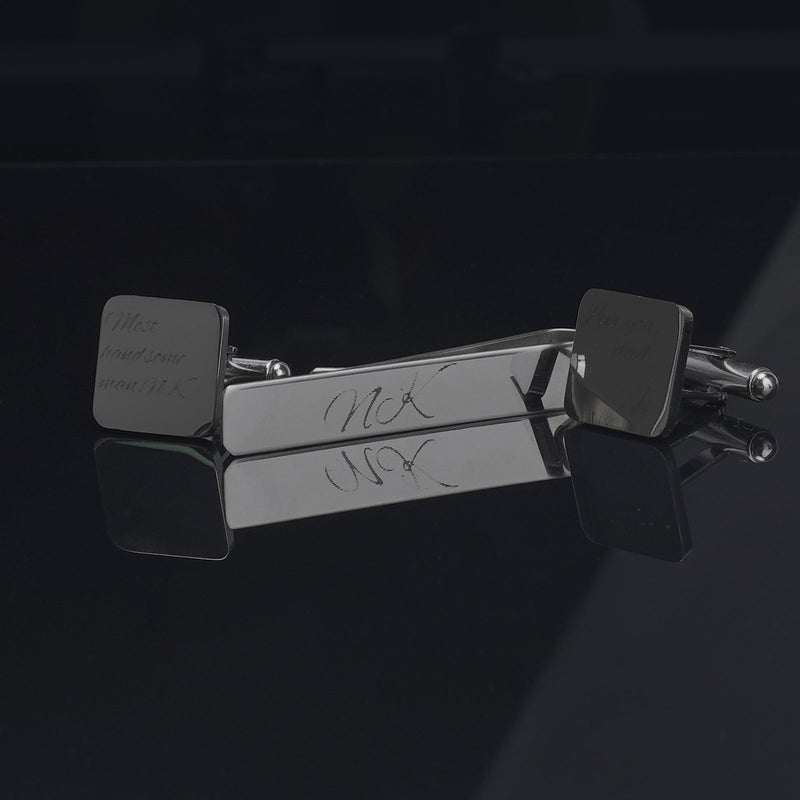 Load image into Gallery viewer, Stainless Steel Cufflinks Gift Set (1pcs) - ZBAITU