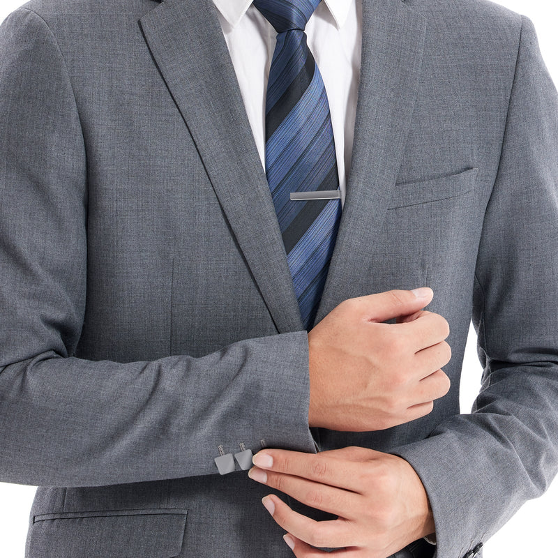 Load image into Gallery viewer, Stainless Steel Cufflinks Gift Set (1pcs) - ZBAITU