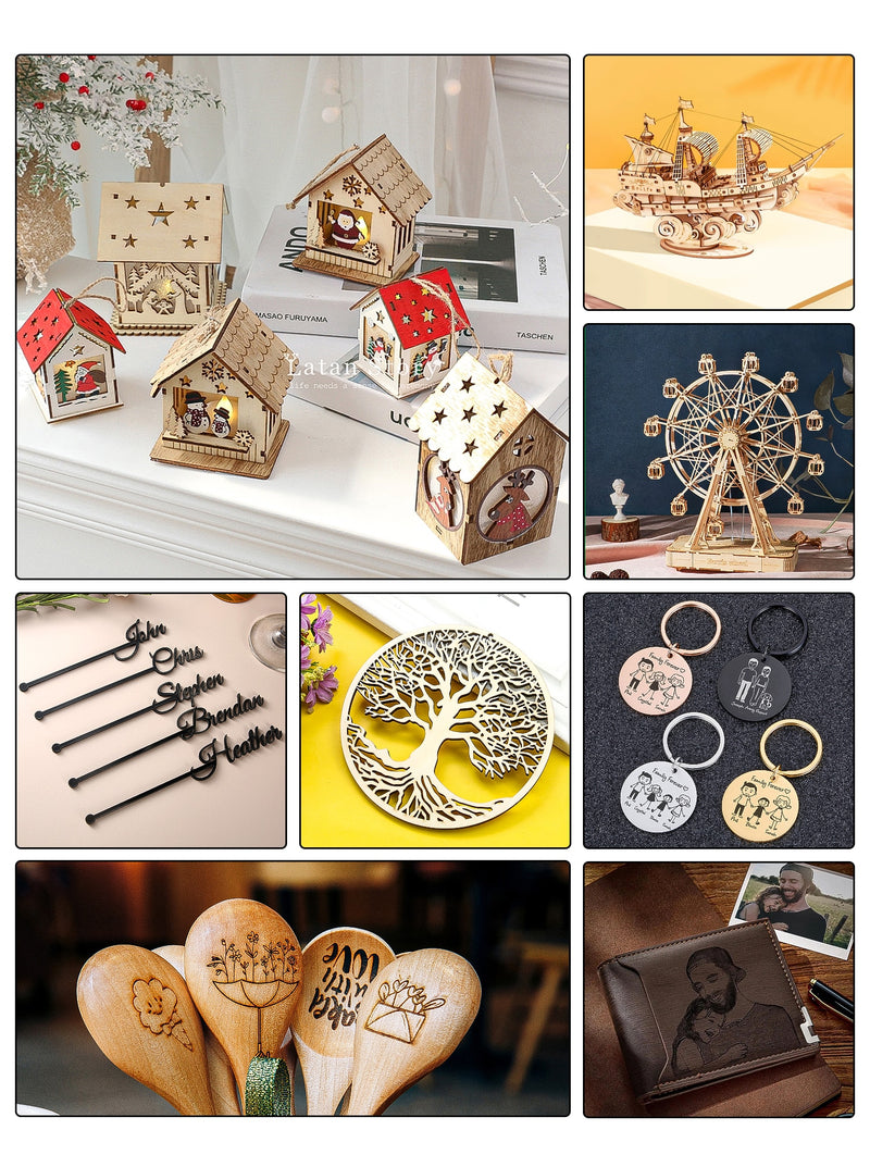 Load image into Gallery viewer, ZBAITU C80-EAIR 10W laser module with built-in air-assisted laser head - ZBAITU