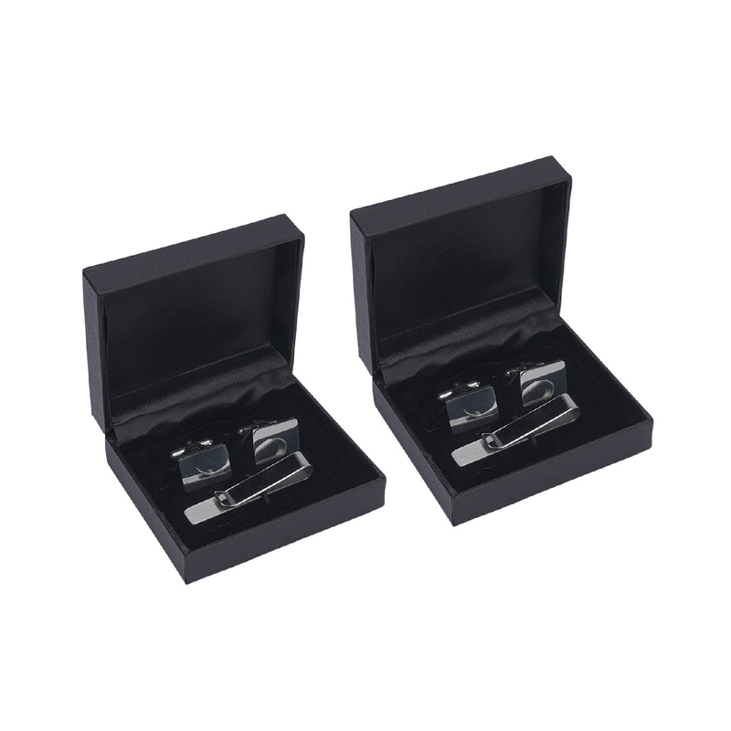 Load image into Gallery viewer, Stainless Steel Cufflinks Gift Set (1pcs) - ZBAITU