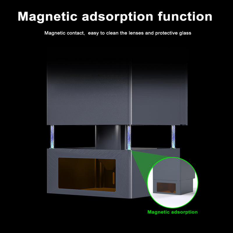 Load image into Gallery viewer, ZBAITU XF20 20W laser module with flame sensor function