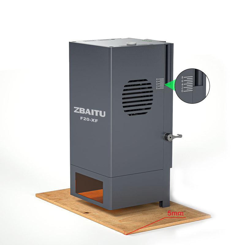 Load image into Gallery viewer, ZBAITU XF20 20W laser module with flame sensor function