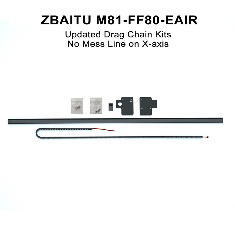 Load image into Gallery viewer, ZBAITU Laser Engraving Machine Large Frame CNC DIY, 80W 81X46cm Laser Printing, Cutting 10mm Wood - ZBAITU