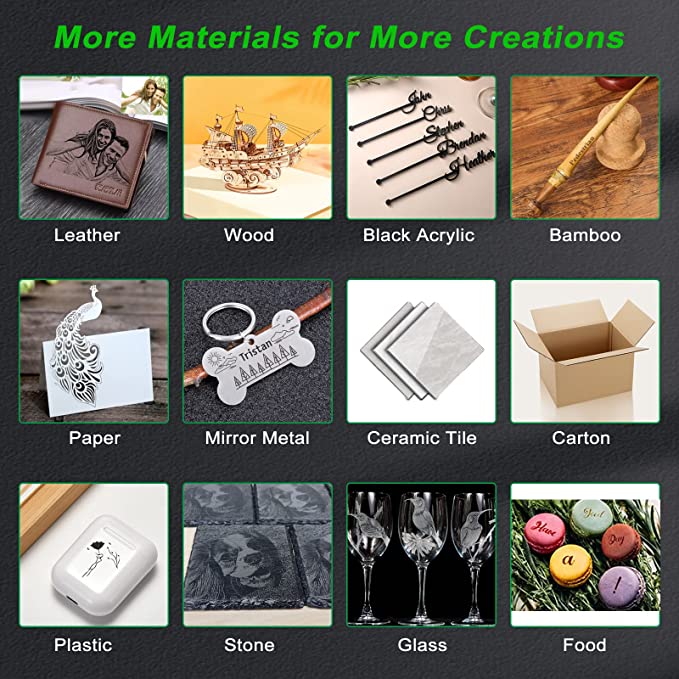 Load image into Gallery viewer, ZBAITU Laser Engraving Machine 37X37CM, 5W - ZBAITU