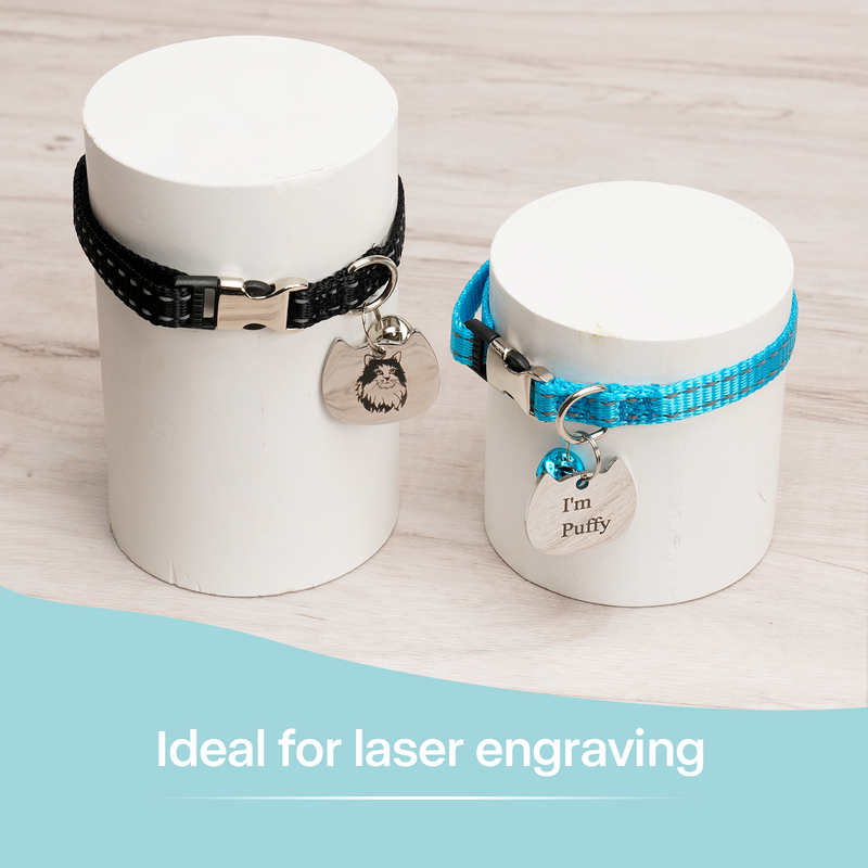 Load image into Gallery viewer, Cat Collar Set (4pcs) - ZBAITU