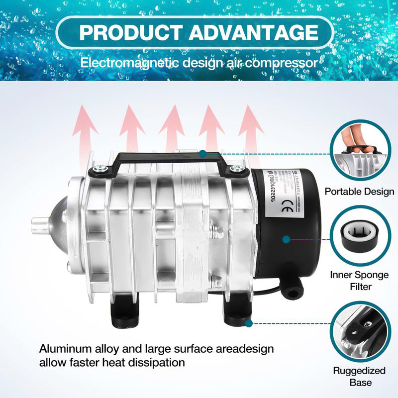 Load image into Gallery viewer, ZBAITU Air Pump 16W/60W - ZBAITU