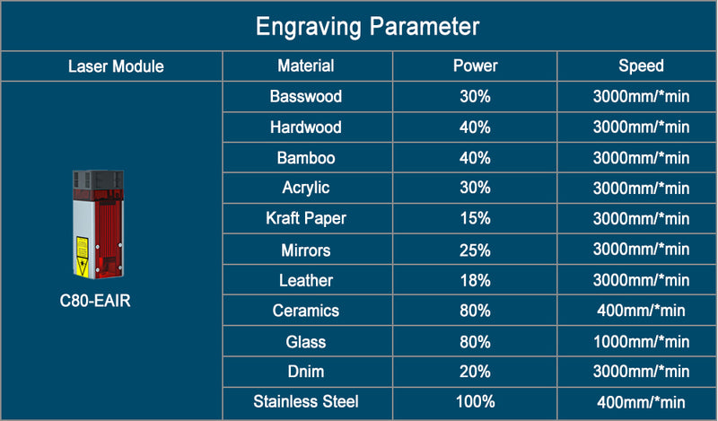 Load image into Gallery viewer, ZBAITU A40-C80 laser engraving machine