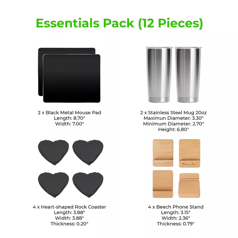 Load image into Gallery viewer, Essentials Pack - ZBAITU