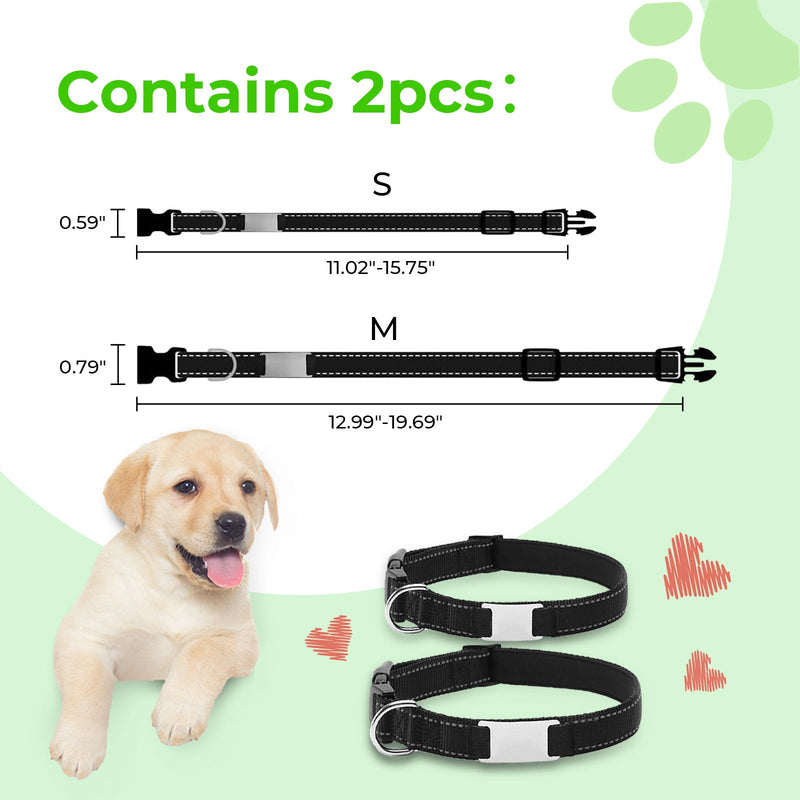Load image into Gallery viewer, Dog Collar (2pcs) - ZBAITU