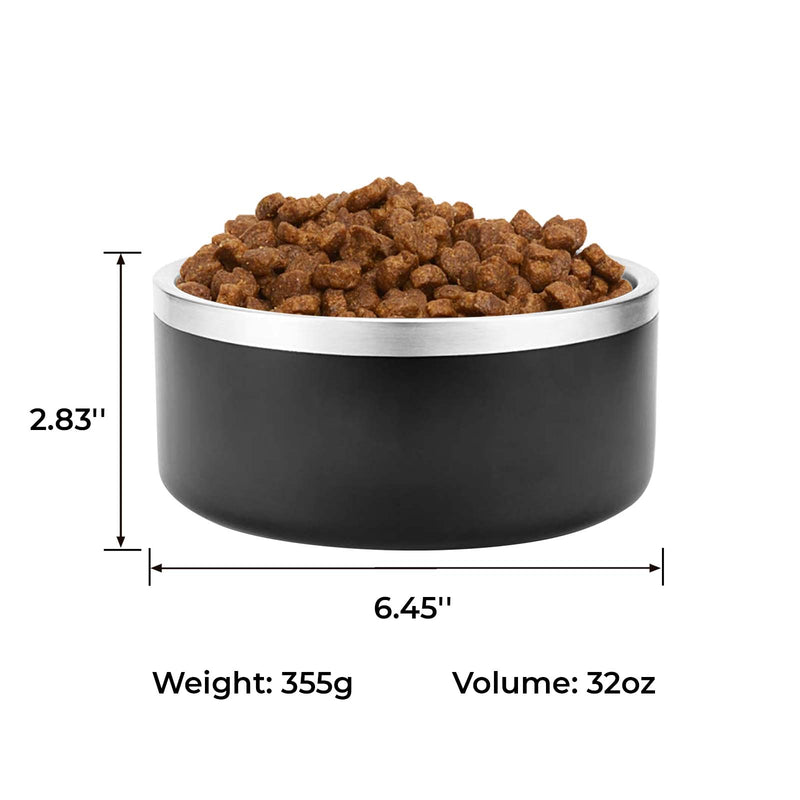 Load image into Gallery viewer, Stainless Steel Dog Bowl (1pcs) - ZBAITU