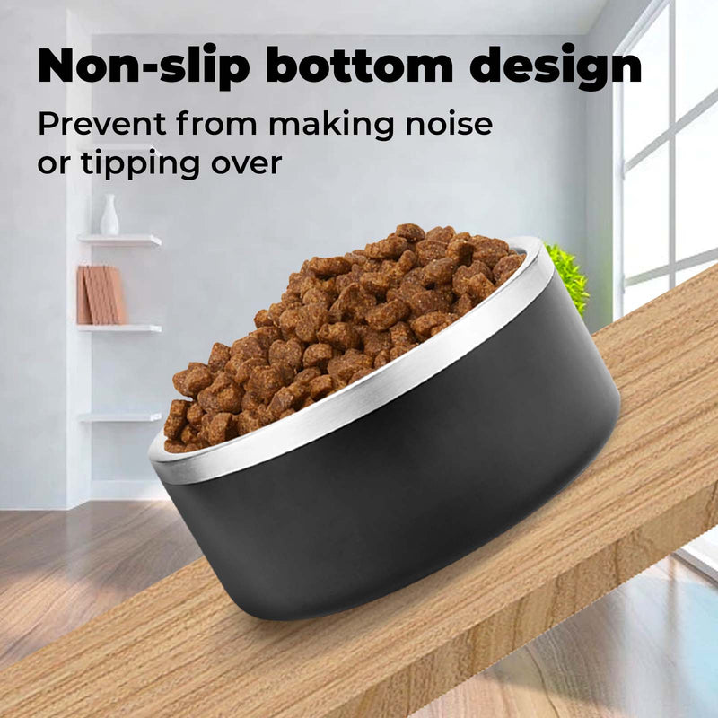 Load image into Gallery viewer, Stainless Steel Dog Bowl (1pcs) - ZBAITU