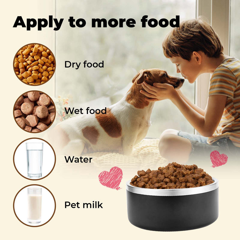 Load image into Gallery viewer, Stainless Steel Dog Bowl (1pcs) - ZBAITU