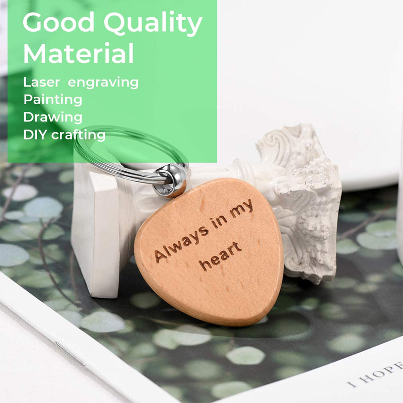 Load image into Gallery viewer, Wooden Keychain Bundle (90pcs) - ZBAITU