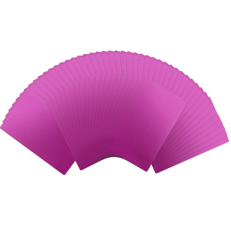 Load image into Gallery viewer, Purple Metal Business Cards (60pcs) - ZBAITU