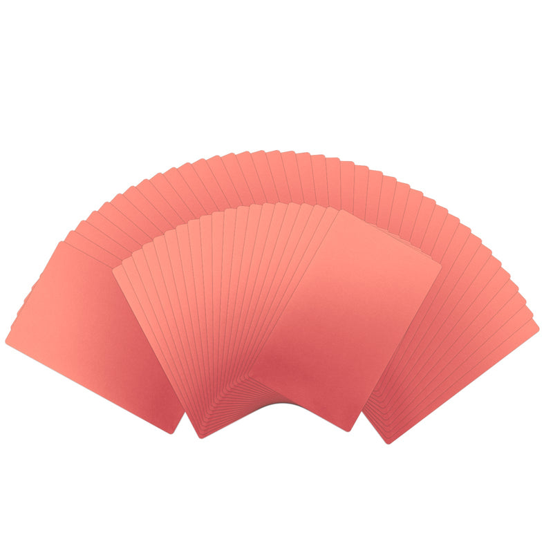 Load image into Gallery viewer, Rose Gold Metal Business Cards (60pcs) - ZBAITU