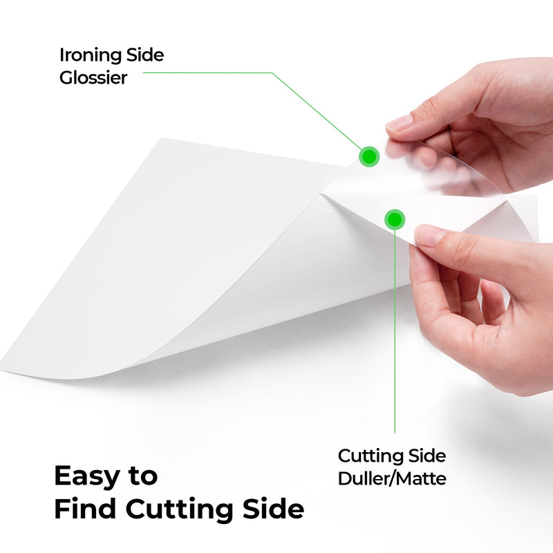 Load image into Gallery viewer, 12ft White PU Heat Transfer Vinyl - ZBAITU