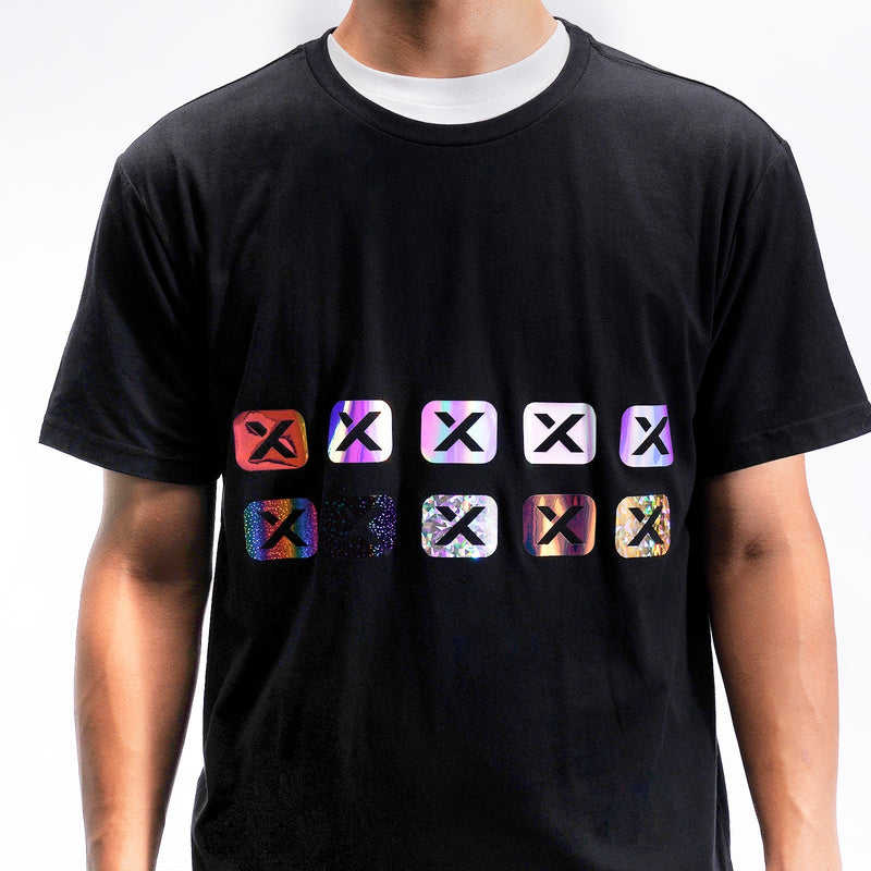 Load image into Gallery viewer, Holographic PET Heat Transfer Vinyl (10pcs) - ZBAITU