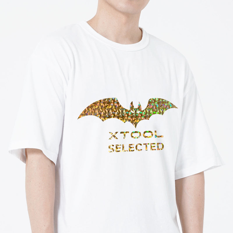 Load image into Gallery viewer, Holographic PET Heat Transfer Vinyl (10pcs) - ZBAITU