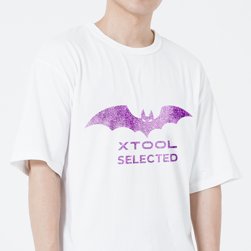 Load image into Gallery viewer, Glitter PET Heat Transfer Vinyl (10pcs) - ZBAITU