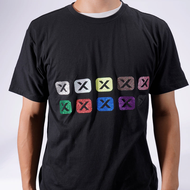 Load image into Gallery viewer, Glitter PET Heat Transfer Vinyl (10pcs) - ZBAITU