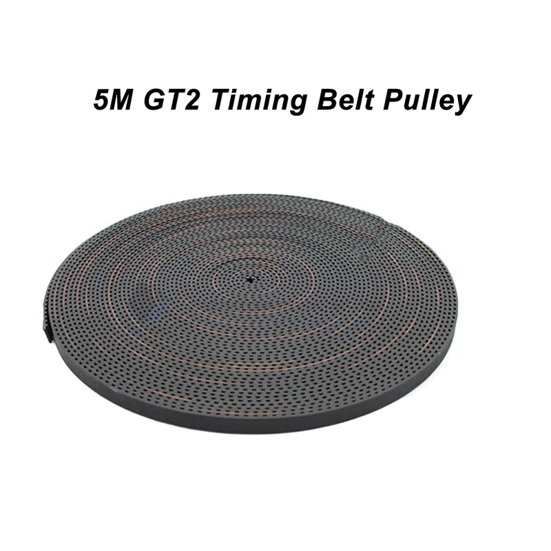 Load image into Gallery viewer, ZBAITU 3D Printer Parts - 5m (16.4ft) GT2 Open Timing Belt 2mm Pitch 6mm Width - ZBAITU