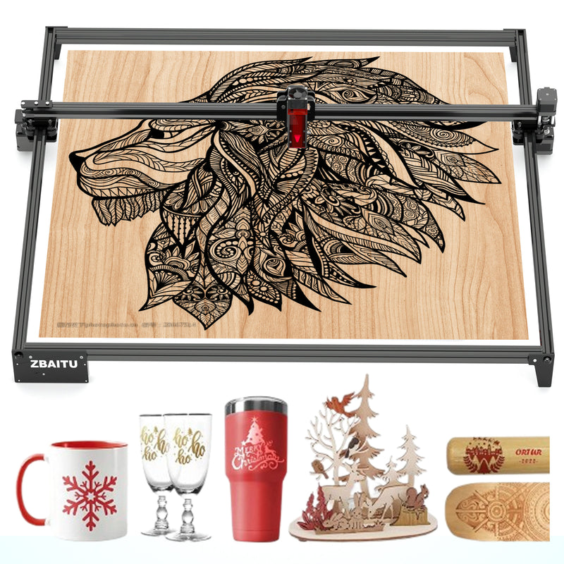 Load image into Gallery viewer, ZBAITU M81-EX-FF80-EAIR laser engraving and cutting machine