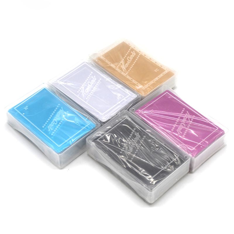 Load image into Gallery viewer, 90-100 Pcs/Set Portable Metal Business Card Aluminum Blank Laser Engraving Cards Special Logo Printing Office Supplies - ZBAITU