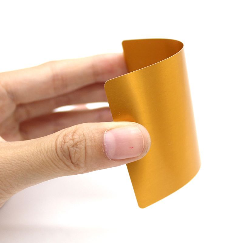 Load image into Gallery viewer, 90-100 Pcs/Set Portable Metal Business Card Aluminum Blank Laser Engraving Cards Special Logo Printing Office Supplies - ZBAITU