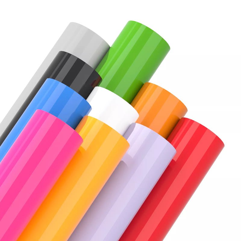 Load image into Gallery viewer, PU Heat Transfer Vinyl (10pcs) - ZBAITU